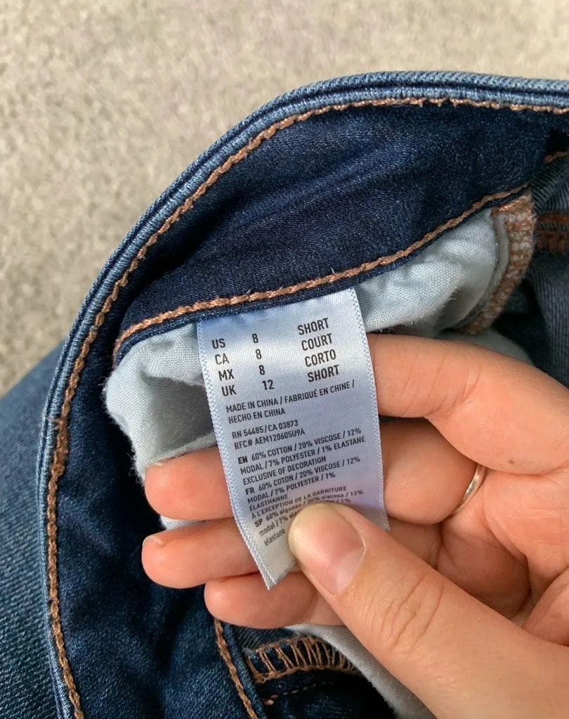 American Eagle Outfitters Ripped Jeggings - Image 4