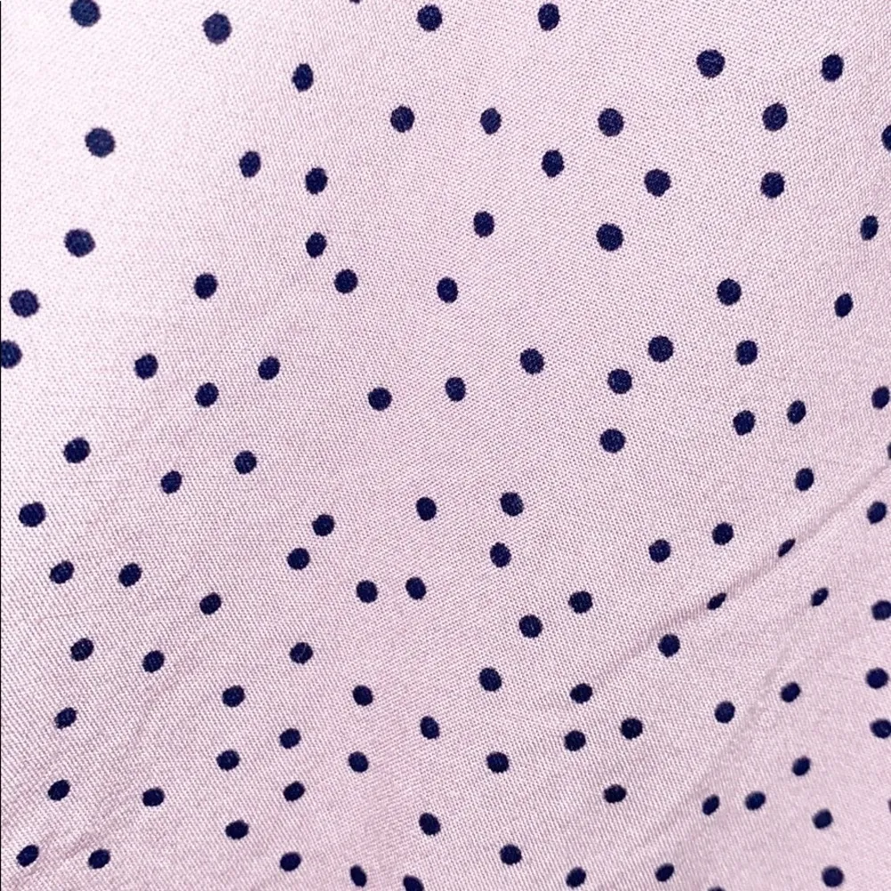 beachlunchlounge Polka Dot Button Front Shirt - Image 8