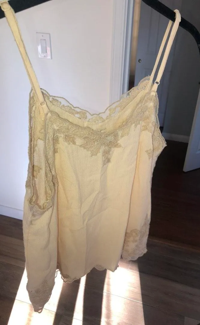 Lacey Tanktop Tan - Image 2