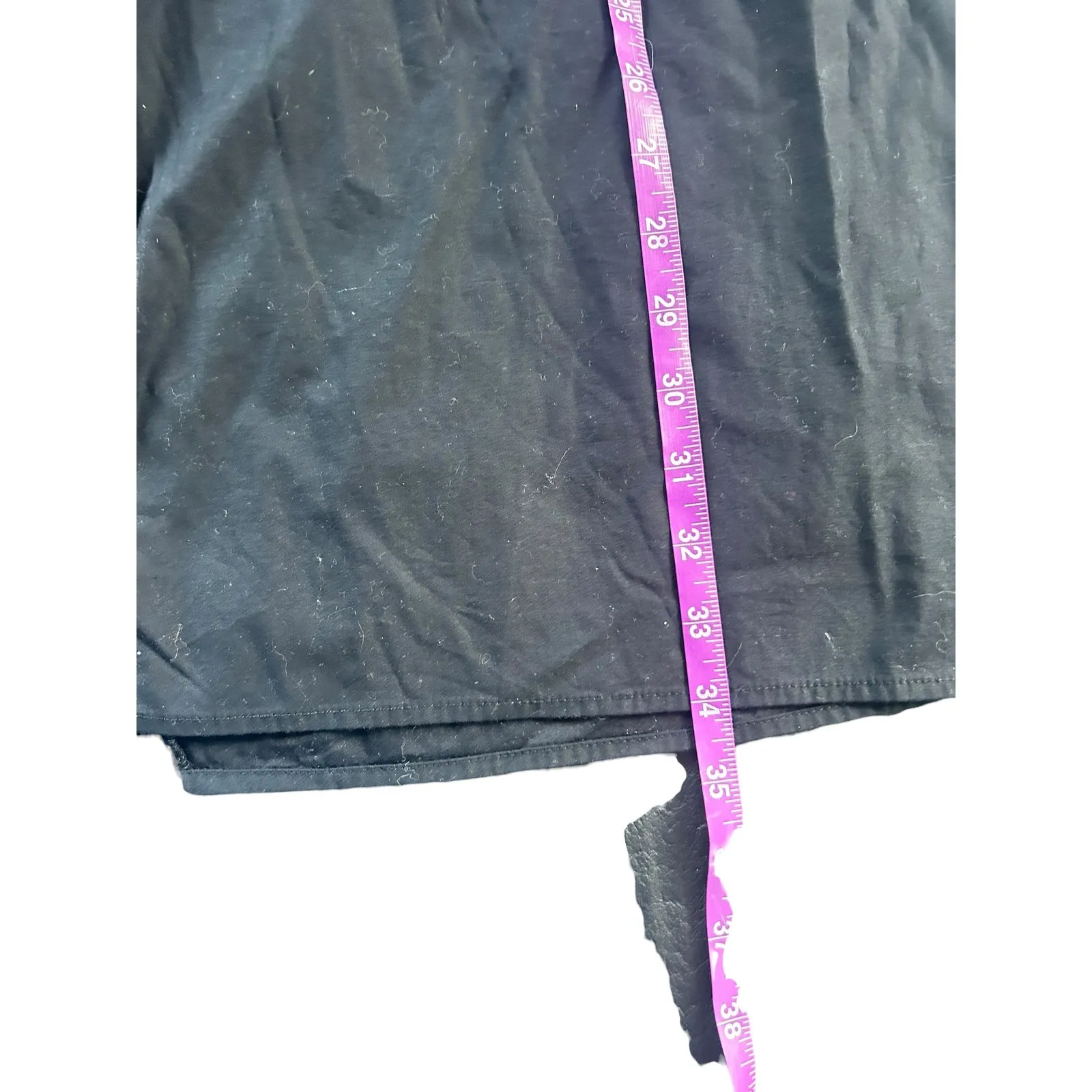 Reformation Black Strapless Smocked Bodice Midi Dress Slit Size 10 - Image 2