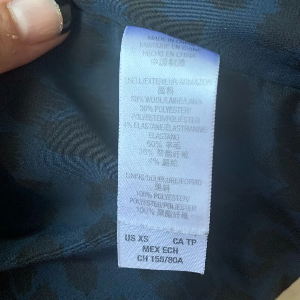 Juicy Couture black tuxedo jacket size XS - Image 5