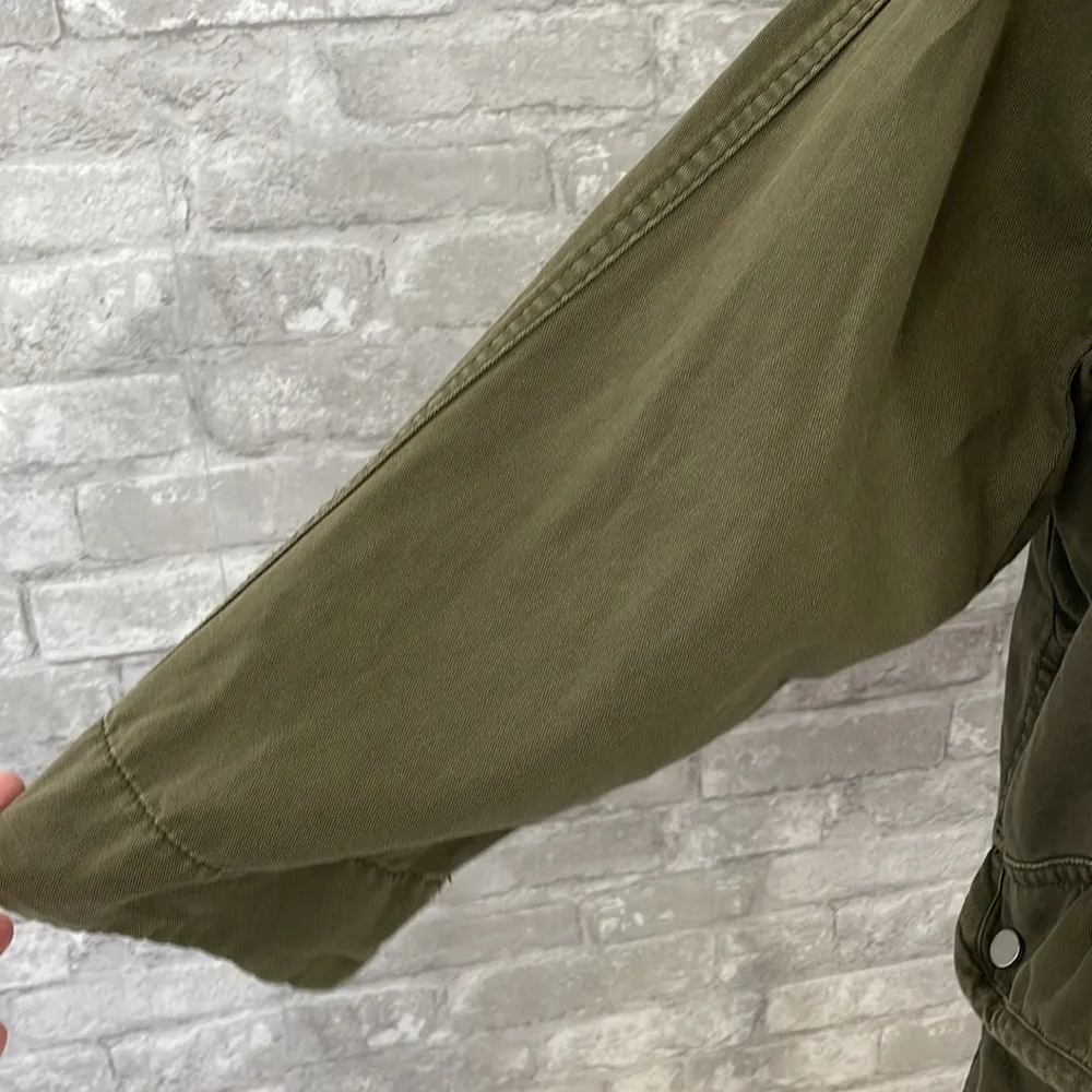Current/Elliott Green The Reny Infantry Jacket - Image 6