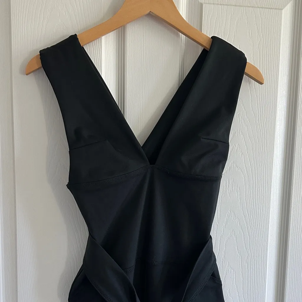 Free People Movement After Hours Jumpsuit Black - Image 8