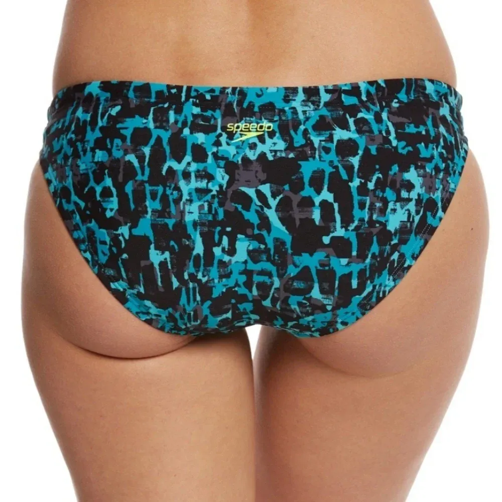 Speedo‎ Endurance Lite Print Bikini Bottom Mystic - Image 8