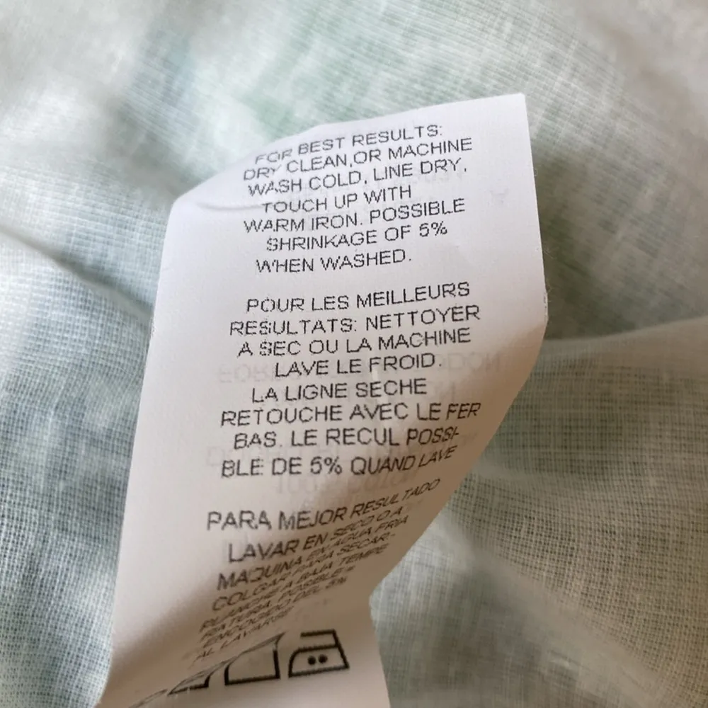 Karen Kane Maxi Skirt 6 Lace Print all cotton fully Lined 6 - Image 6