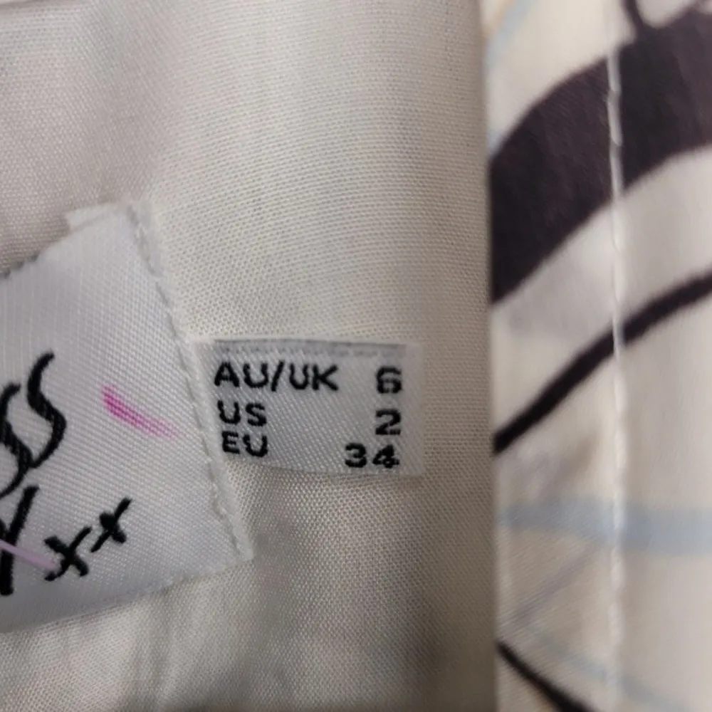 PRINCESS POLLY White marbel long sleeve Kaiden jumper - Image 8