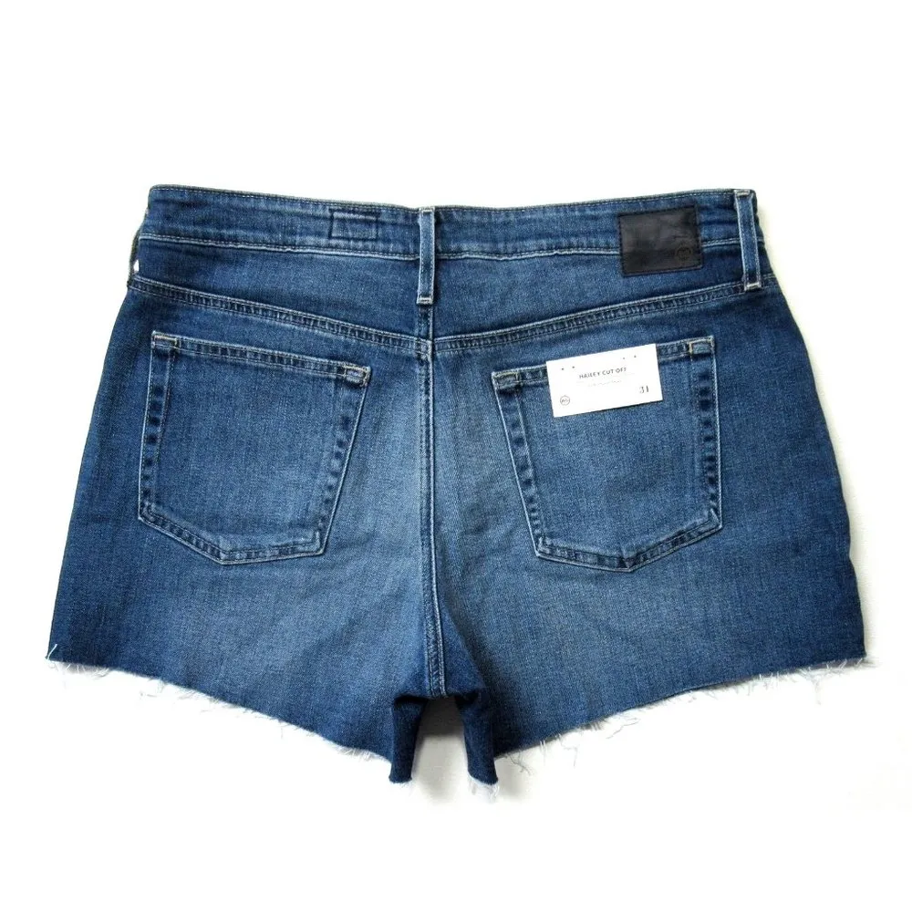 NWT Adriano Goldschmied AG Hailey Short in Firestone Ex-Boyfriend Shorts 31 - Image 5