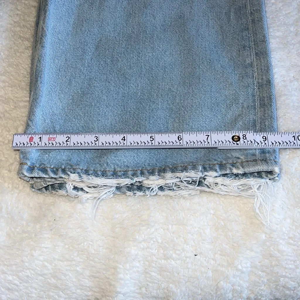 Agolde “90’s” Mid‎ Rise Loose Fit Jeans Reputation Wash Size 34 NWT - Image 8