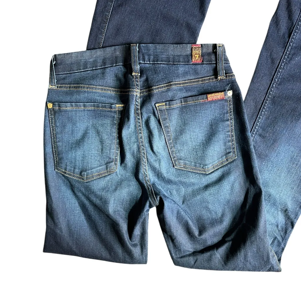 7 for all Mankind Kimmie Bootcut Jeans - Image 9