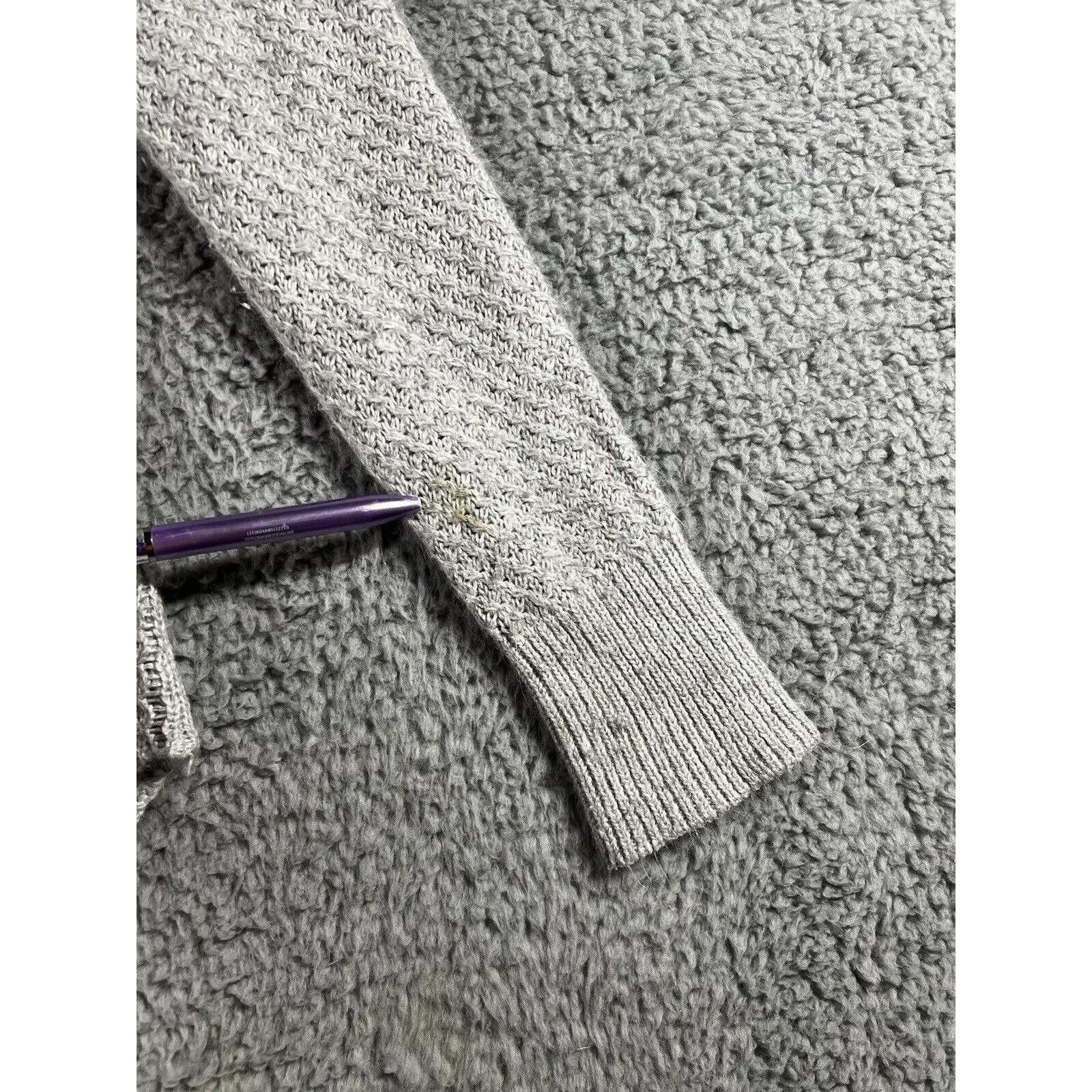 America Eagle Cardigan Sweater Women‎ XS Button Knit Lagenlook Preppy Nautical - Image 4