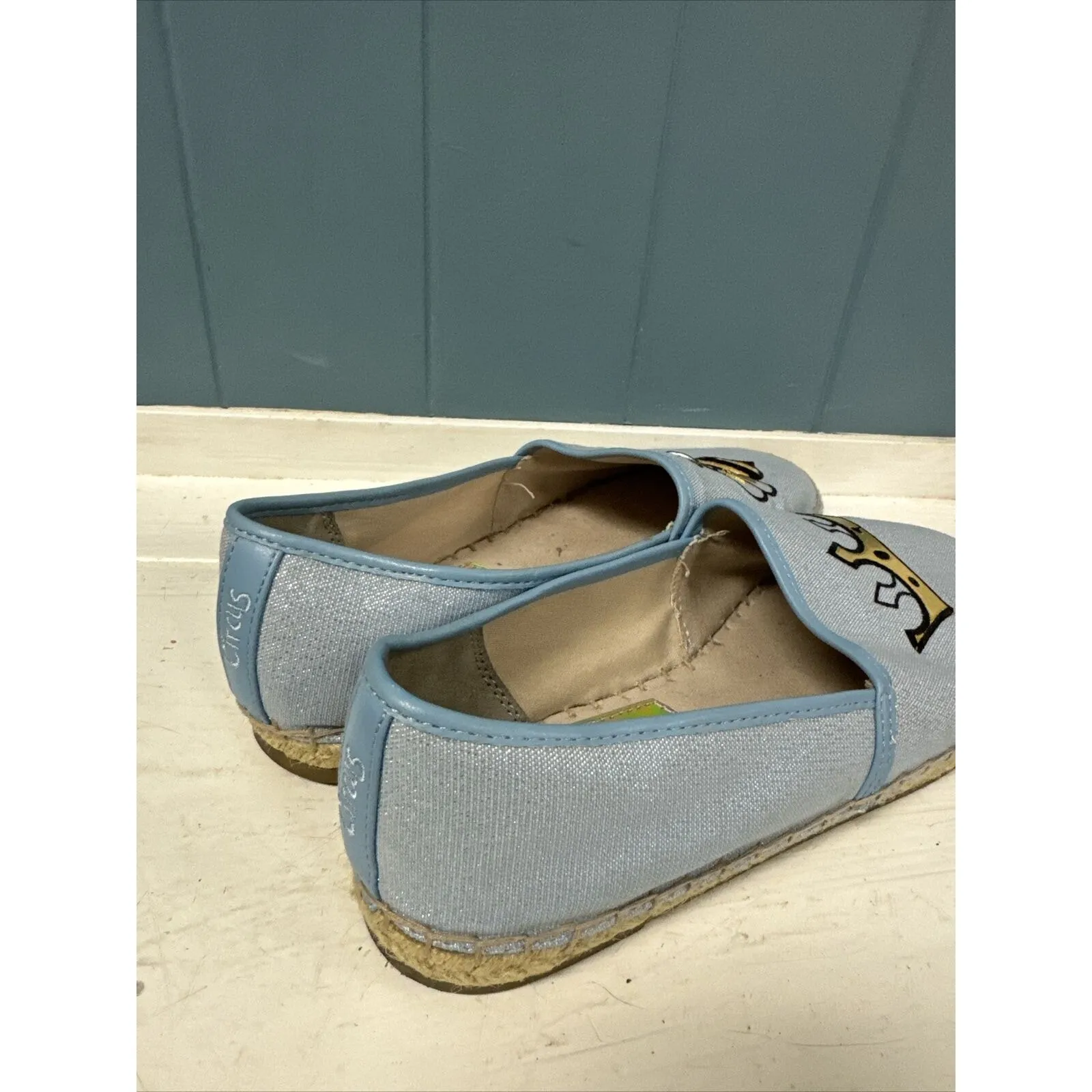 Sam Edelman Circus Womens Shoes Leni Queen Bee Embroidered Espadrille Sz 7.5‎ - Image 5