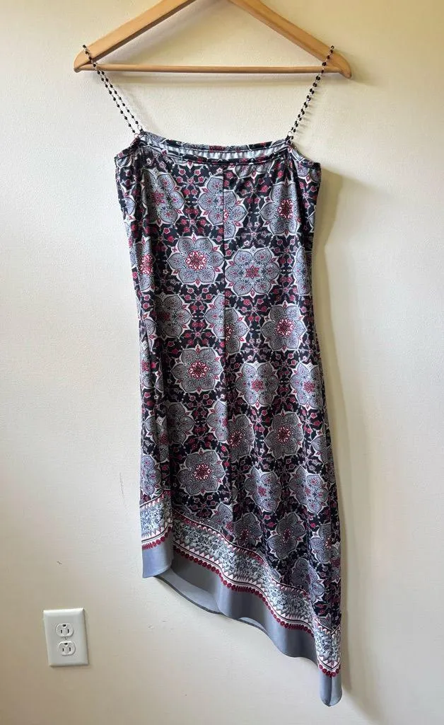 Y2K Vintage Asymmetrical Dress Black - Image 6