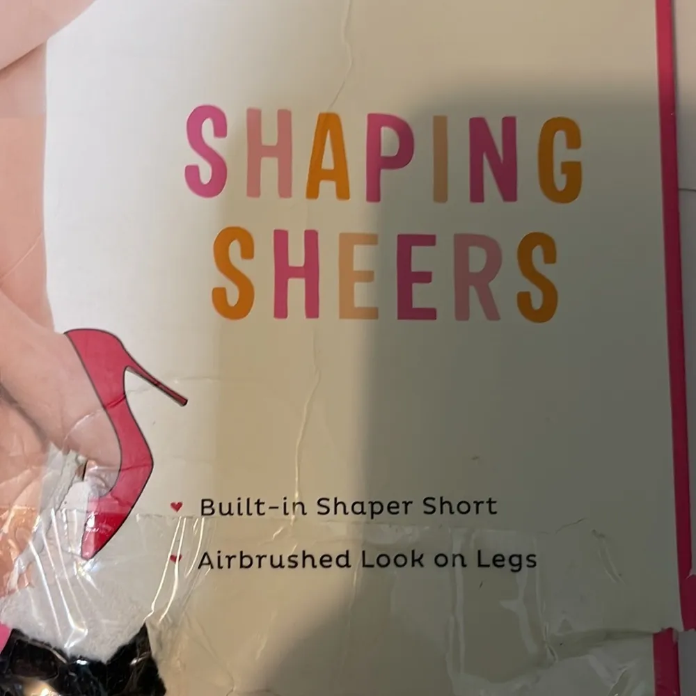 Assets By Spanx Shaping Sheers in Black Size 5 (Plus Sized) New in Package - Image 6