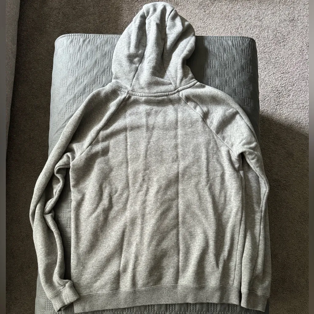 Nike Hoodie Gray - Image 3