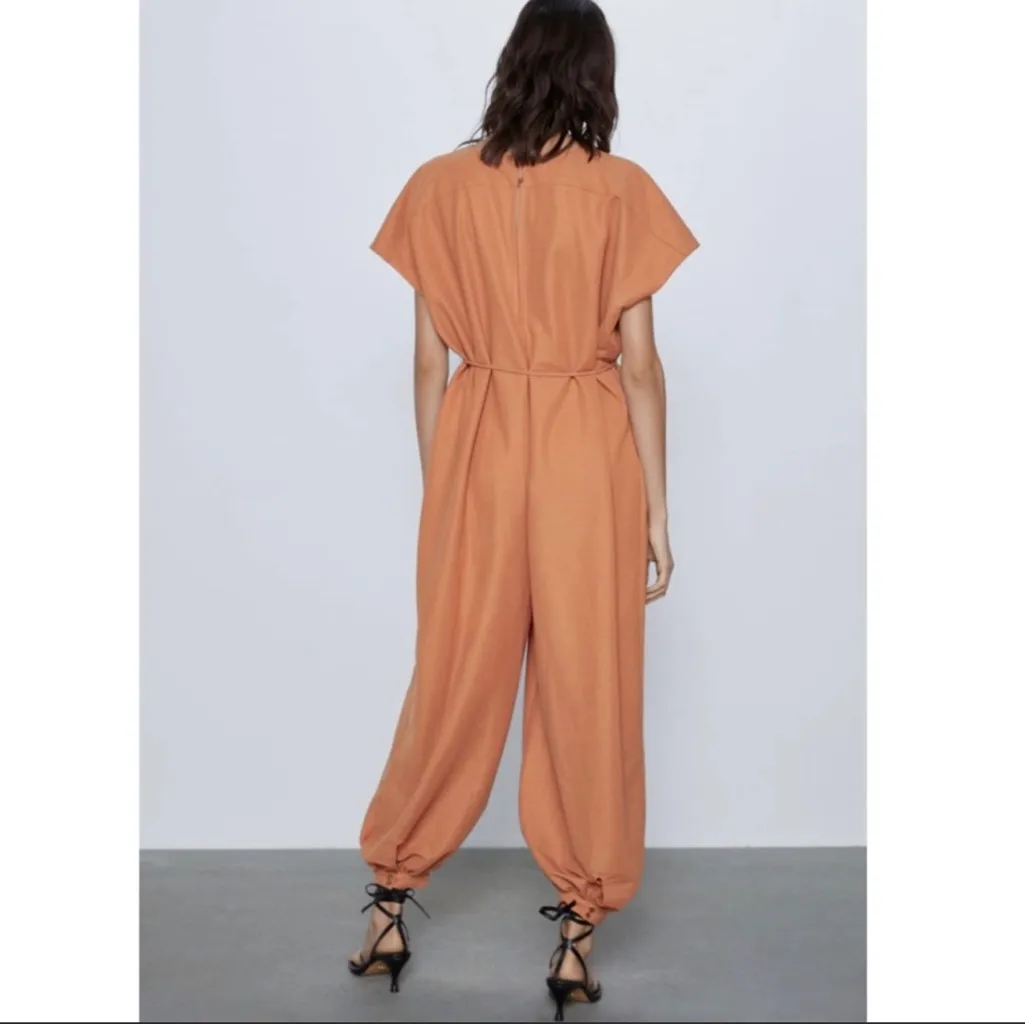 ZARA Jumpsuit ( NO BELT) - Image 2