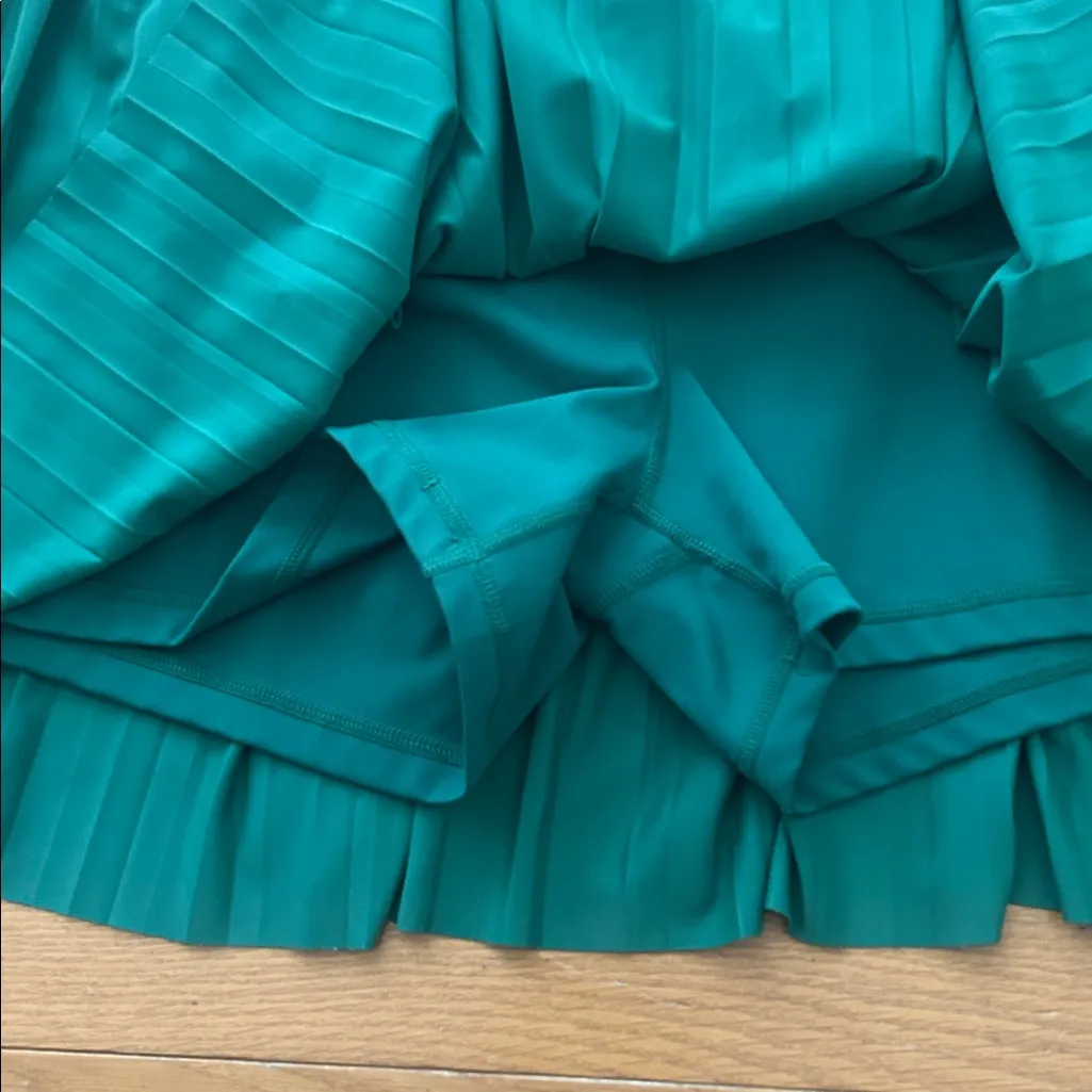 Prince Pickleball Pleated Green Skort Size XL - Image 4