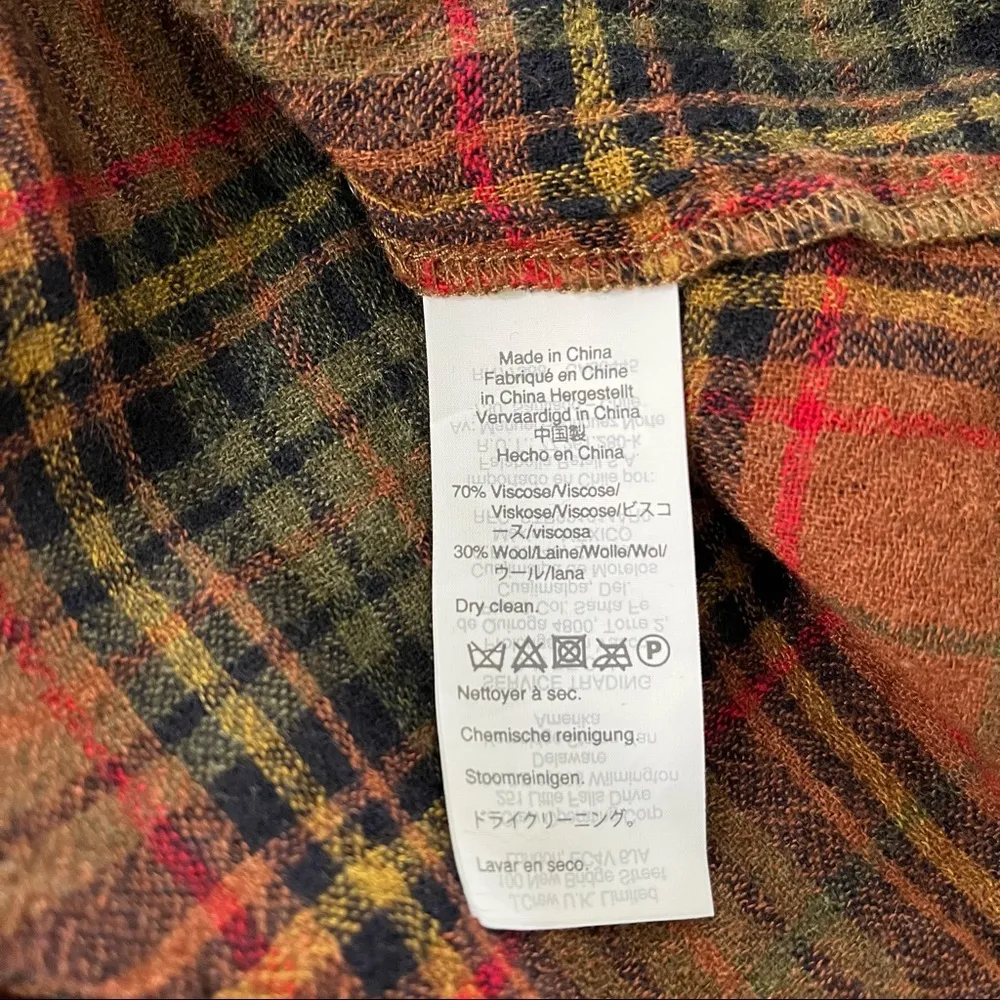 Madewell Highroad Plaid Popover Shirt - Image 9