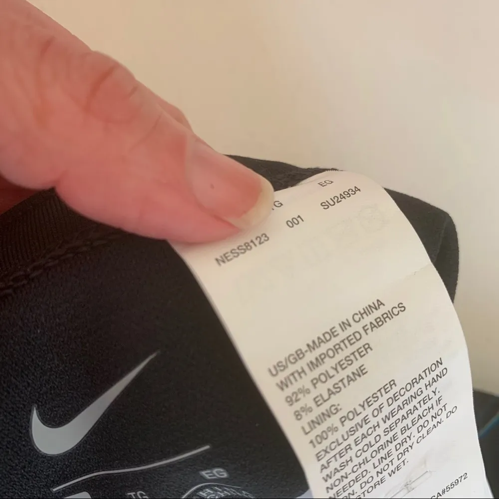 Nike Swim Bikini Bottom XLarge swimsuit Psychedelic Aftershock multi NWT - Image 5