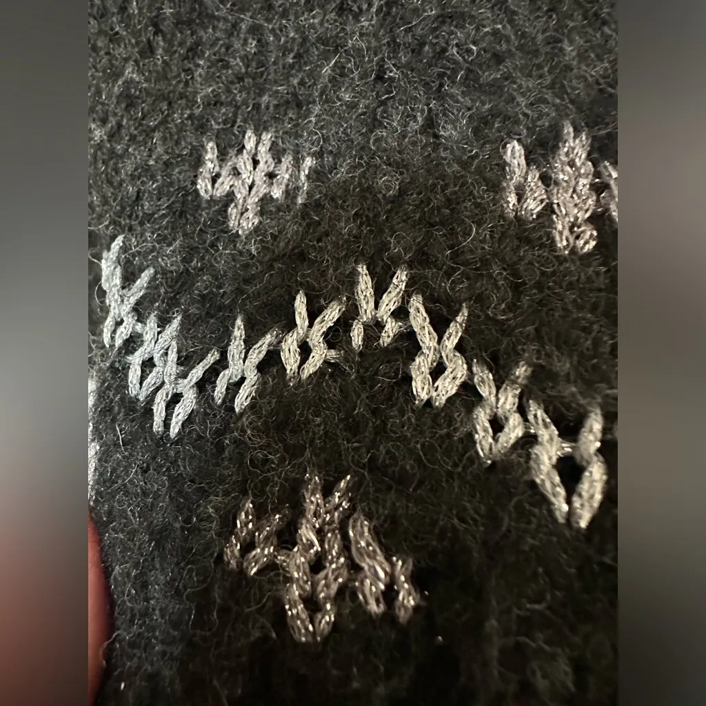 Derek Lam 10 Crosby grammer Diagonal Turtleneck Sweater size small - Image 6