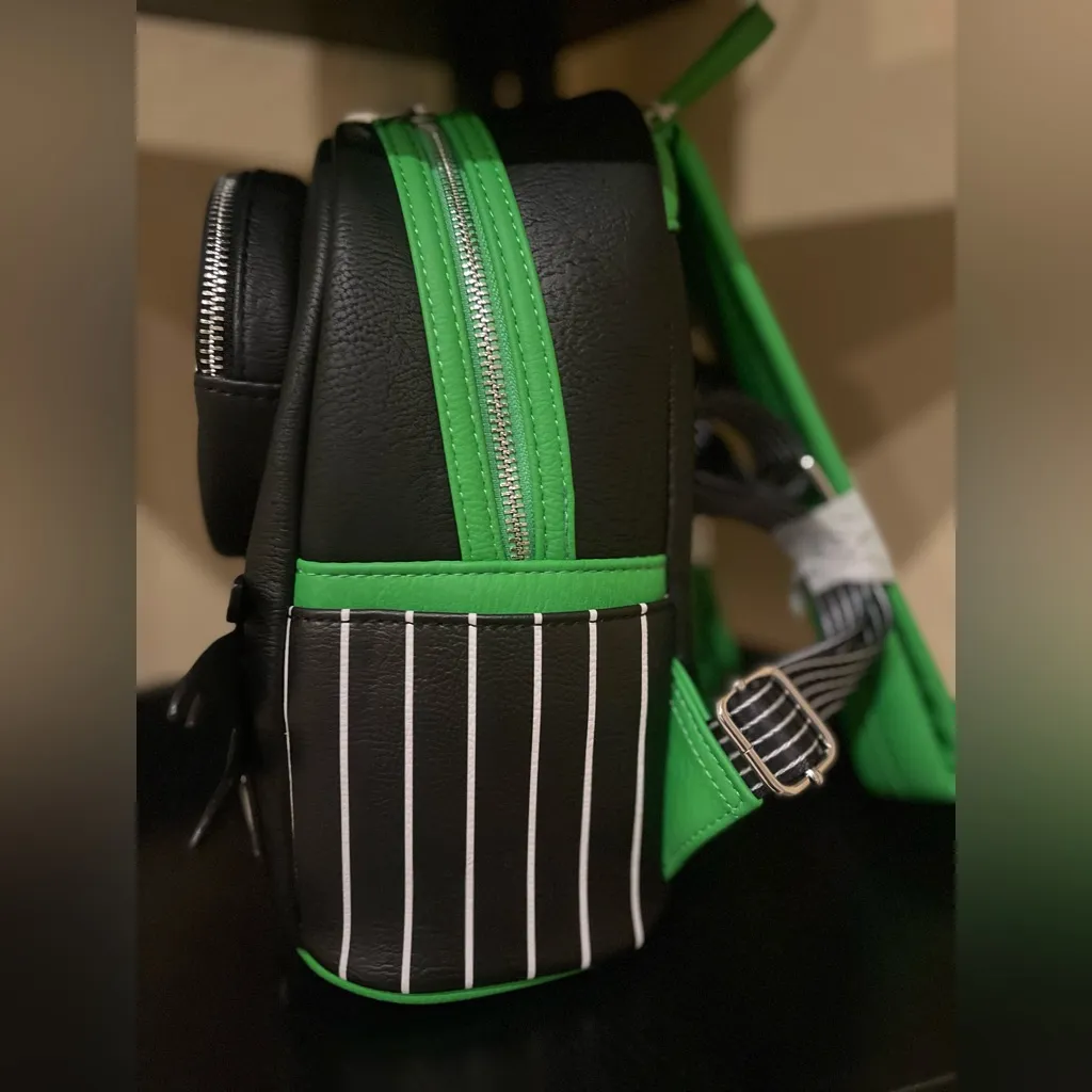 NWT Disney The Nightmare Before Christmas Jack Skellington Loungefly Backpack - Image 3