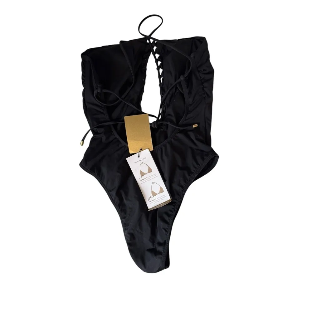 ViX Paula Hermanny Leeza One Piece‎ Black S - Image 7