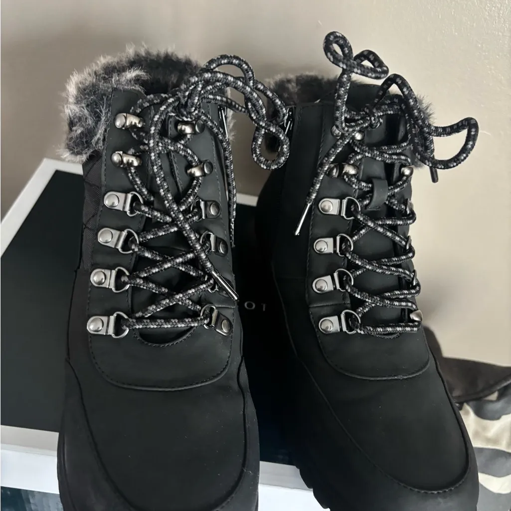 Karen Scott Womens Wanona Faux Suede Bootie Ankle Boots
#10 - Image 7