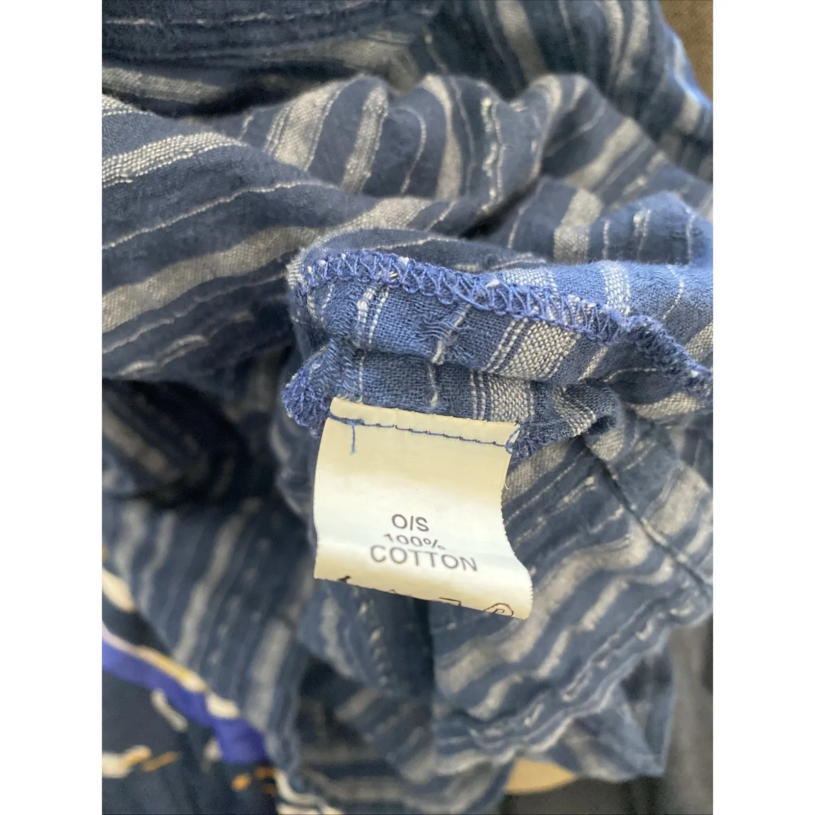 Otte New York Womens One SIzy Blue Boxy Lagom Top Luxury Size undefined - Image 6