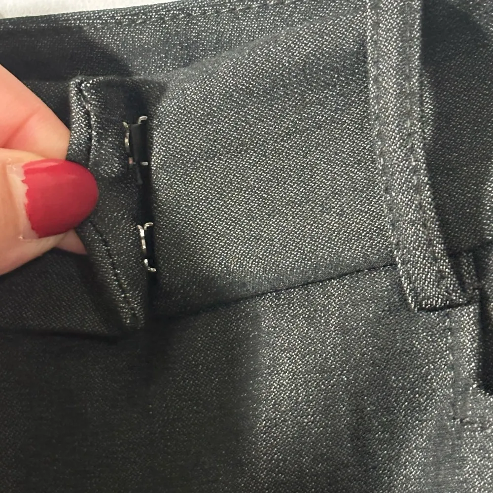 NWT Tahari Dress Pants 2 Charcoal Gray Business Trouser NEW - Image 6