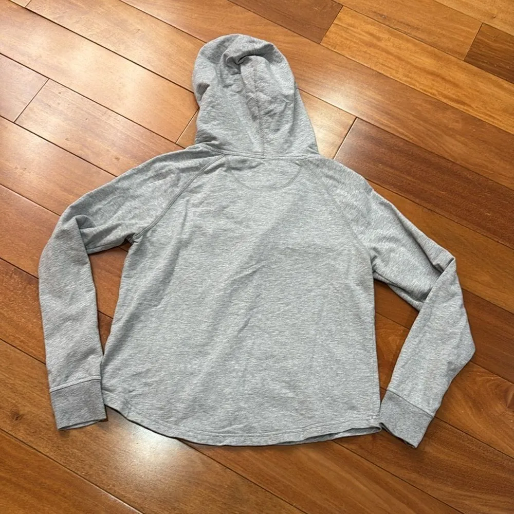 Patagonia Ahnya Organic Cotton  Women's Hooded Sweatshirt Grey Size S - Image 5