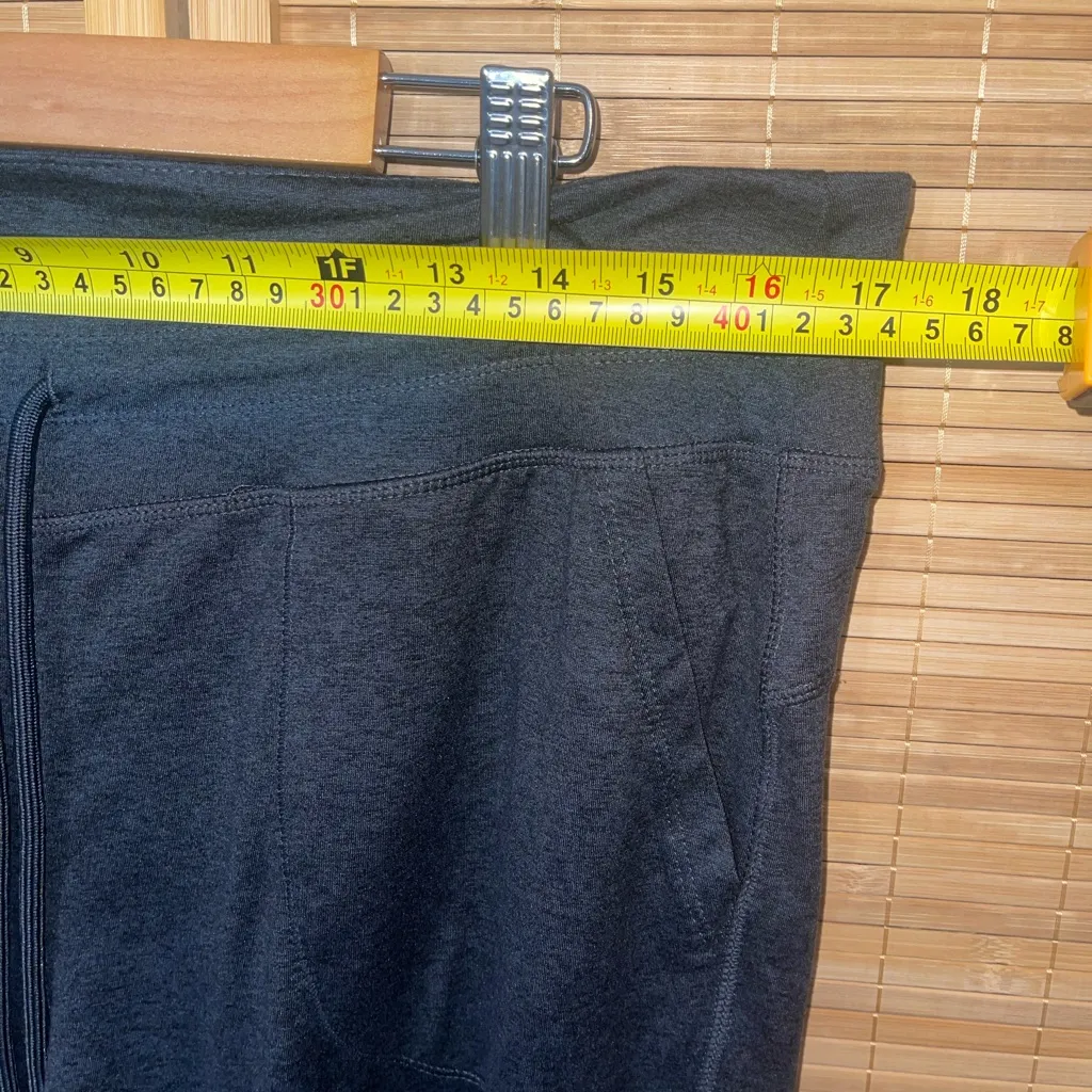 Lole charcoal gray joggers athletic pants drawstring woman’s large EUC - Image 6