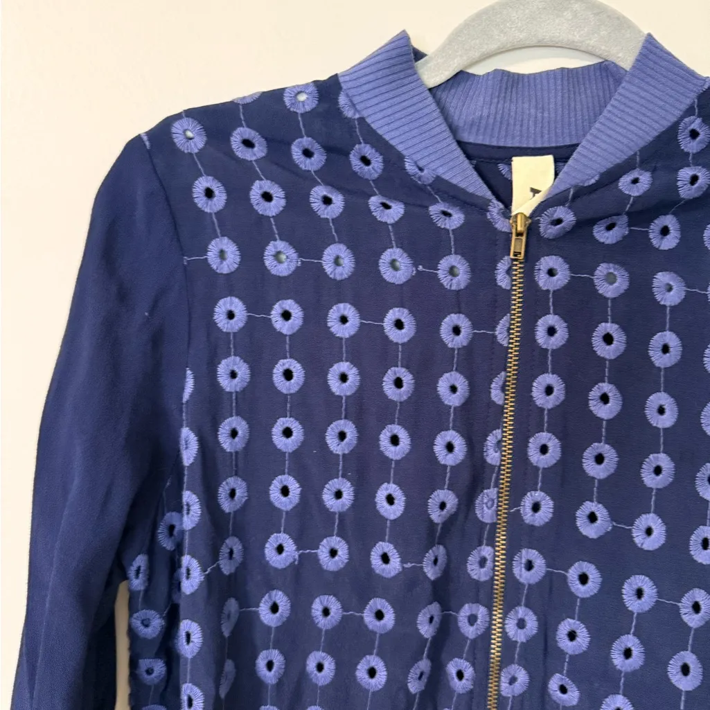 Anthropologie Amadi Bomber Jacket Size S - Image 6