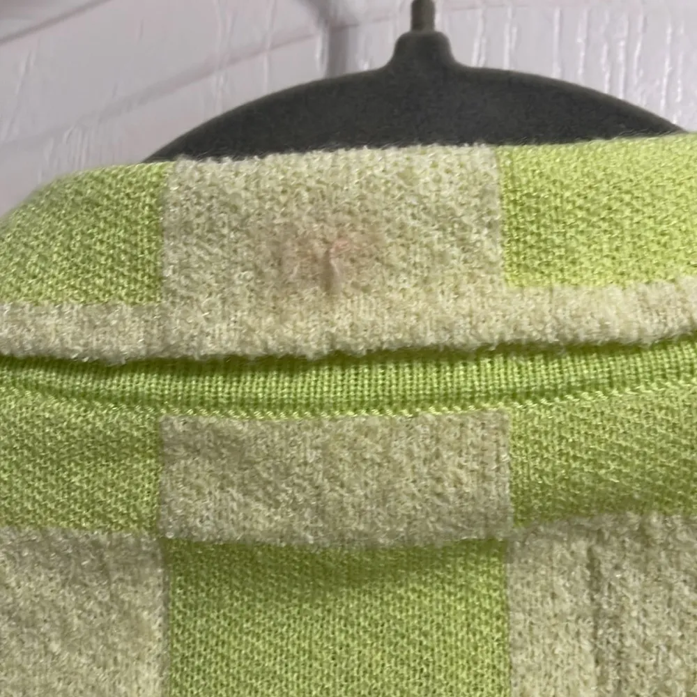 💖 UGG Jeannie Checkerboard Terry Button Down Sweatshirt - Image 5