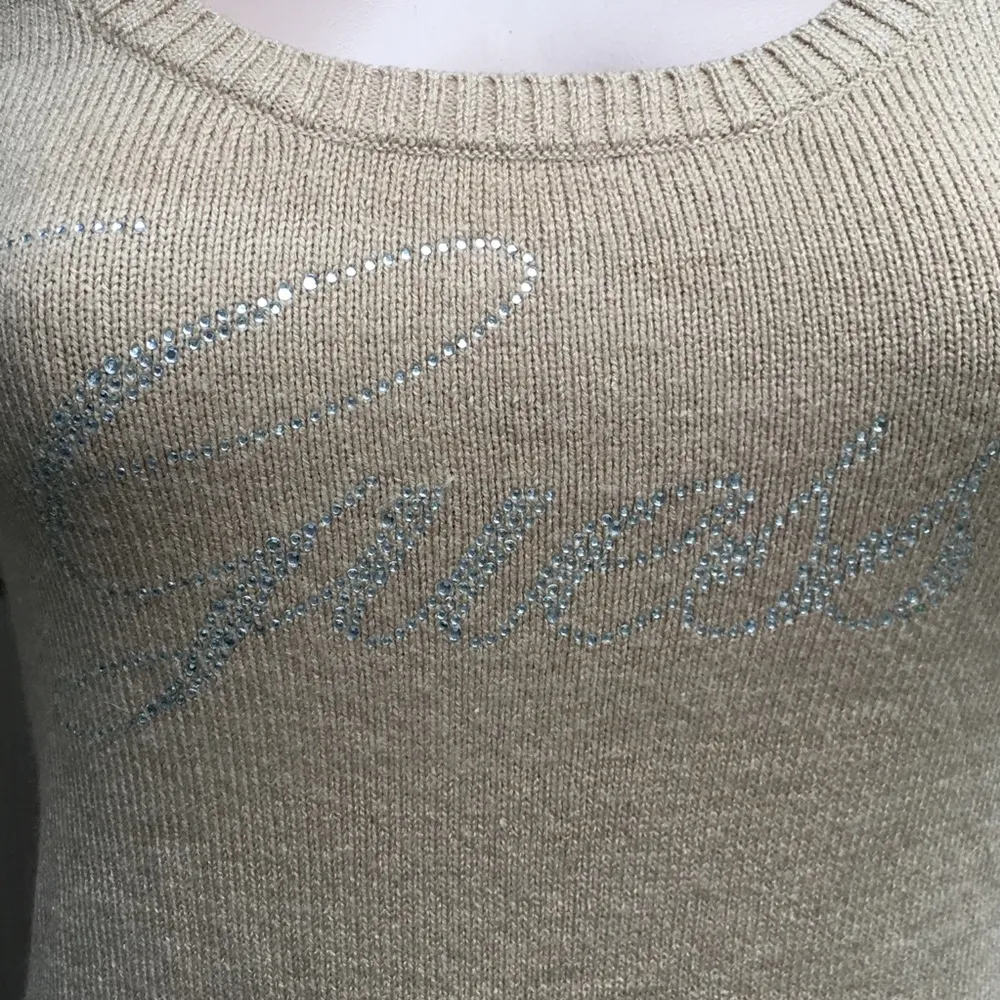 Guess Beautiful  embellished sweater - Image 2