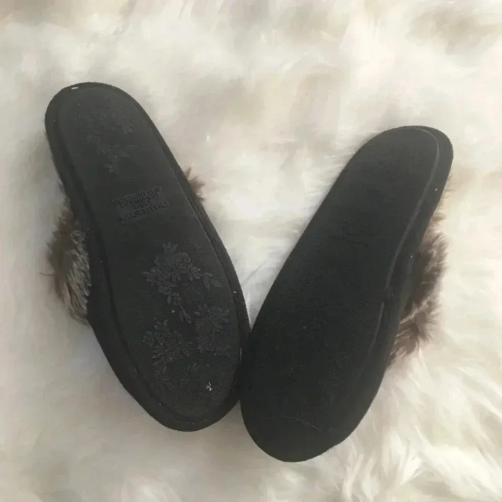 Charter Club Memory Foam Slippers - Image 2