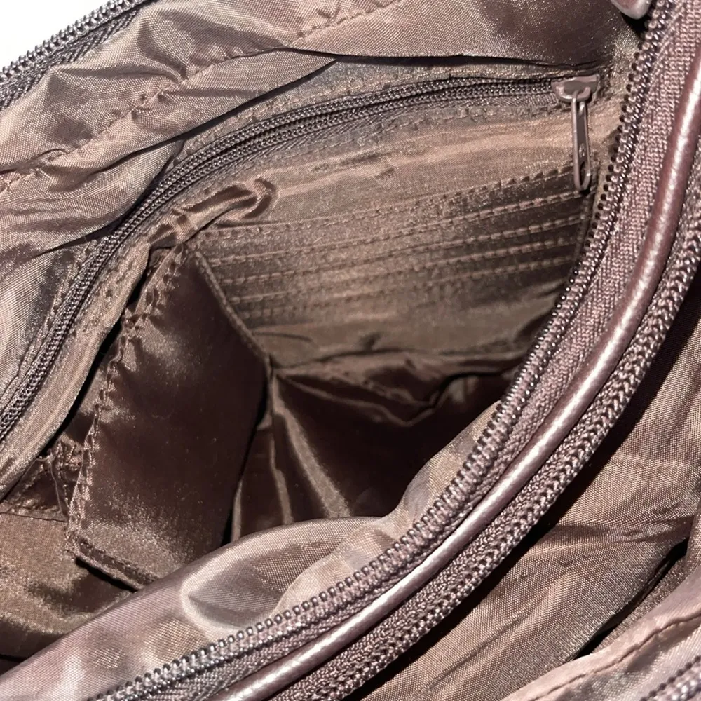 Leather Brown Shoulder Bag/Crossbody Purse - Image 12