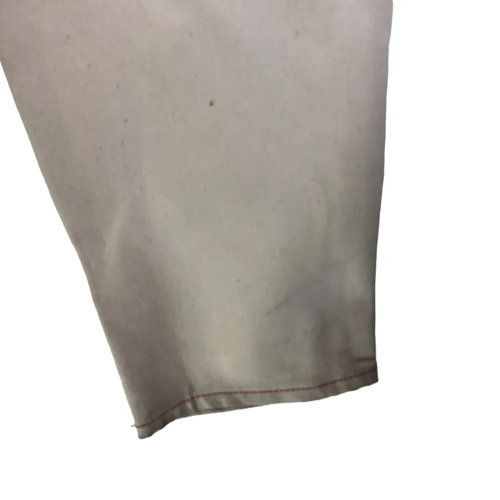 Kill City Womens Beige Skinny Jeans High Rise Goth Punk Rock Size 27 Tan - Image 3