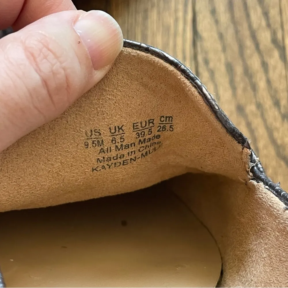 Naturalizer Kayden Mules Pewter Women’s Size 9.5 - Image 8