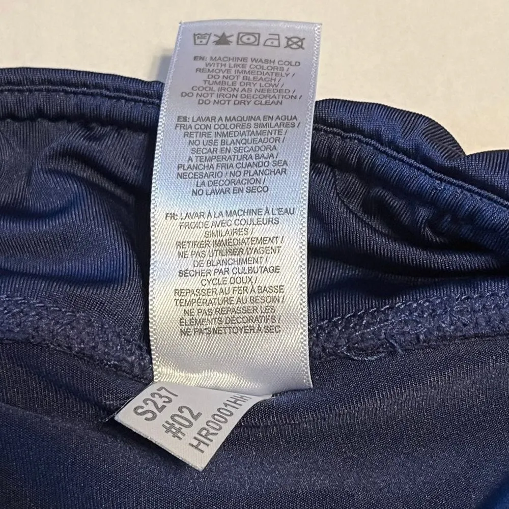 Head ‎ athletic navy blue skorts women's size large - Image 6