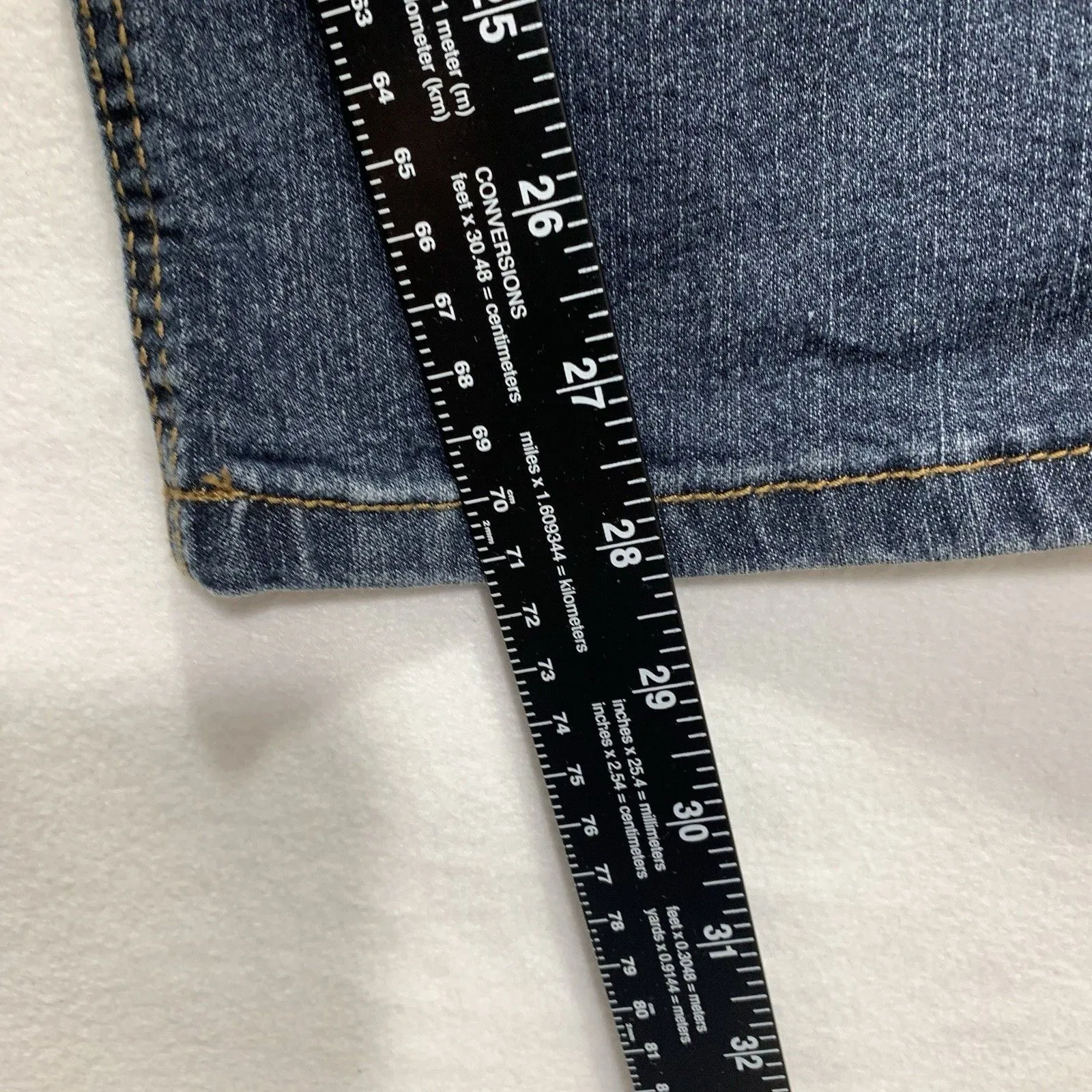 Natural Reflections Women's Jeans Size 16P - Image 4