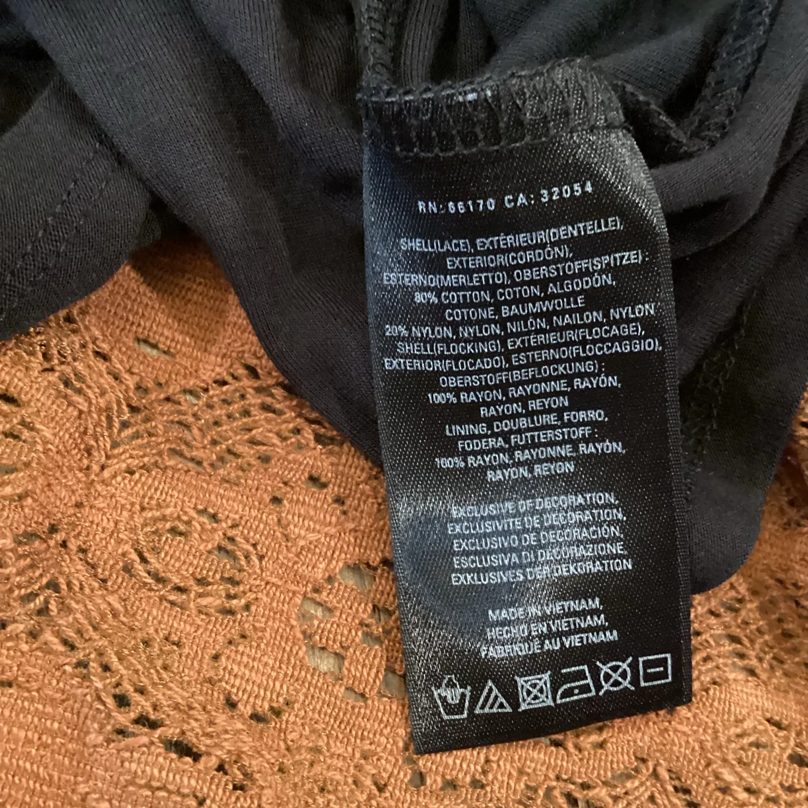 Maeve Amis Anthropologie Copper brown Velvet eyelet lace Ruffle Shift mini Dress - Image 9