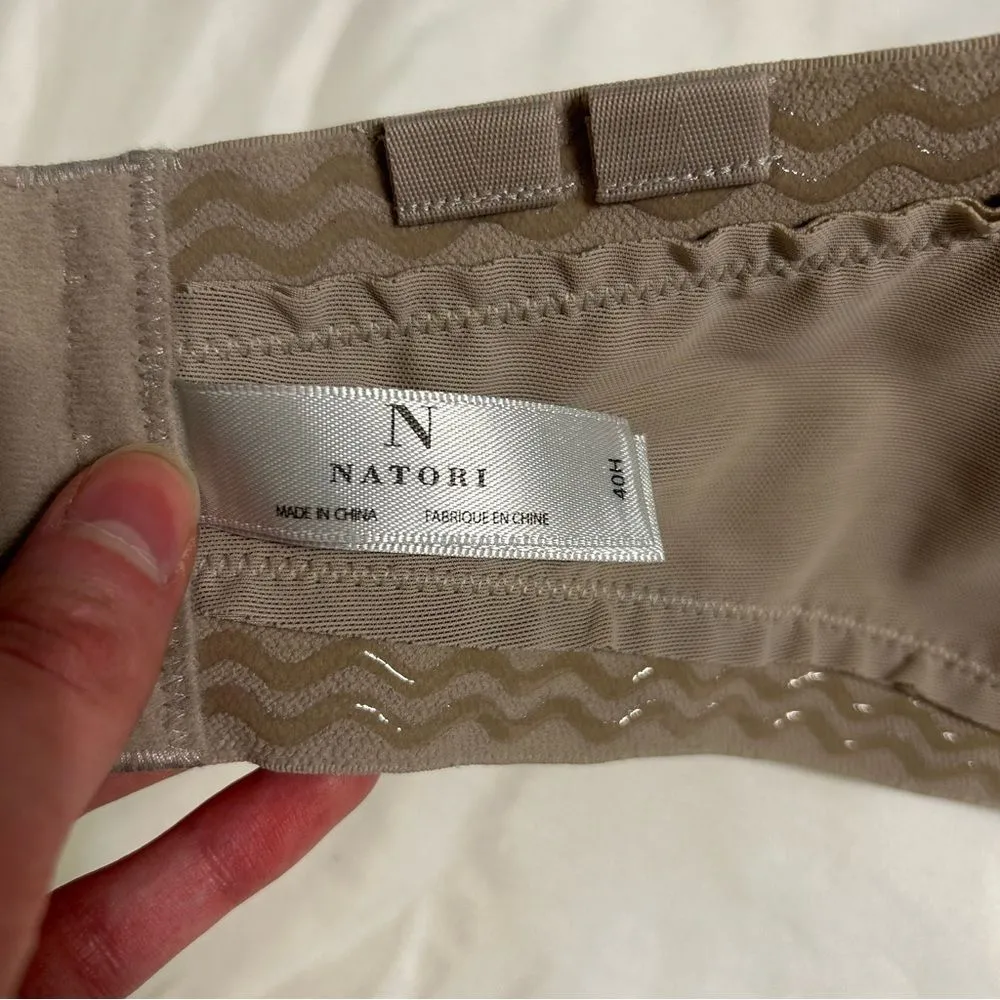 Natori Embrace Strapless Underwire Bra Nude Size 40H - Image 8