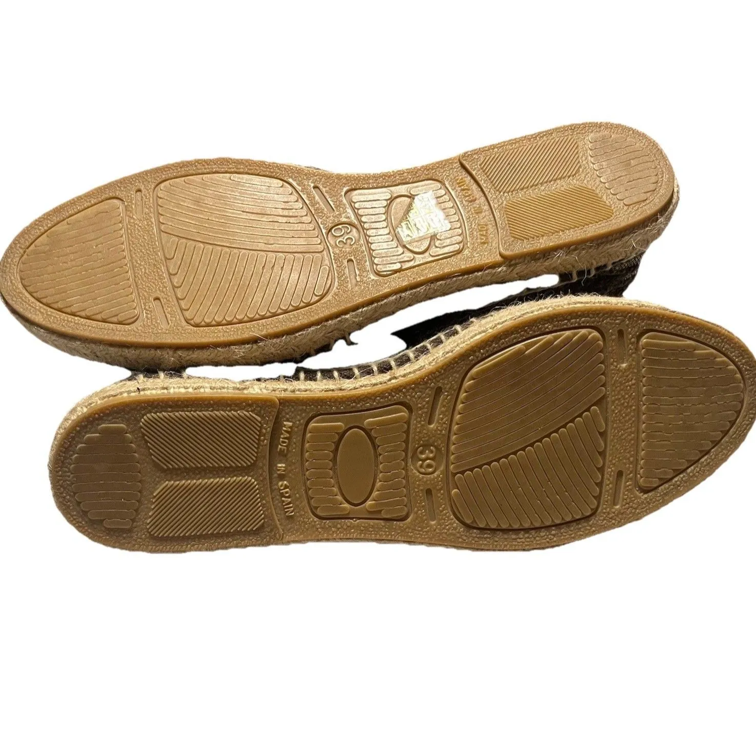 Veracruz Artisan Brown Suede & Tapestry Chukkas Women's Size 39 Made In Spain - Image 7