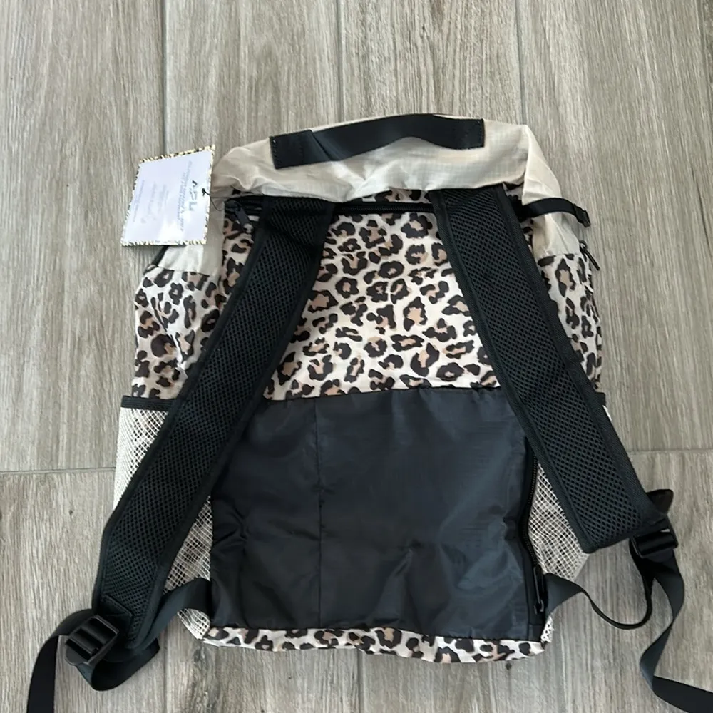 APL  Leopard Print Backpack - Image 2
