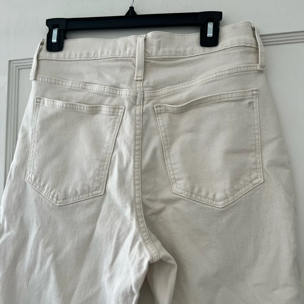 The Perfect Vintage Flare Crop in Vintage Canvas Size 28 NWT - Image 10