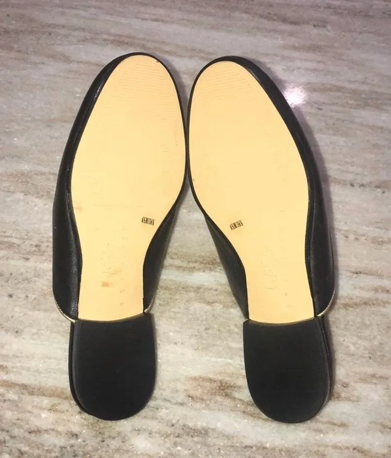 Lord & Taylor Embroidery Mules - sz 6.5 - Image 8