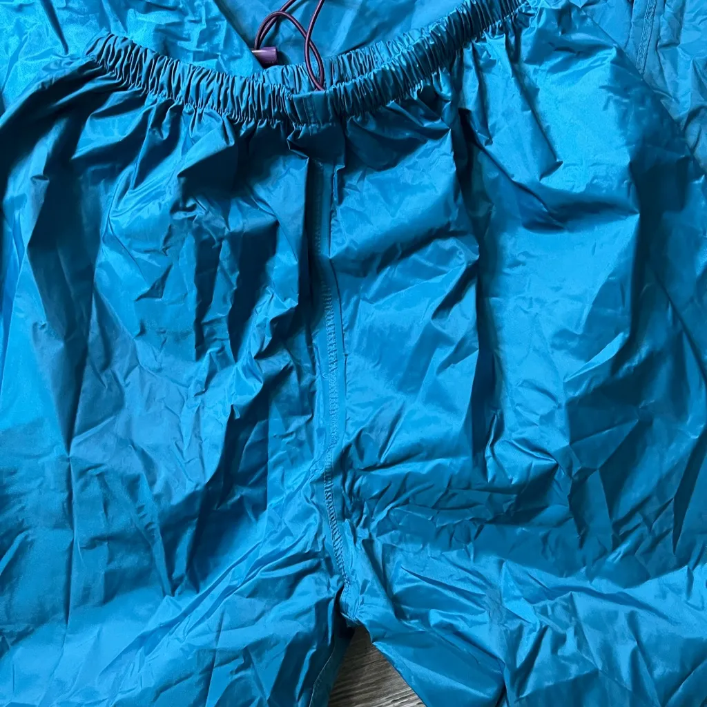 Teal women’s Ski Jacket 2 piece size large Blue - Image 8