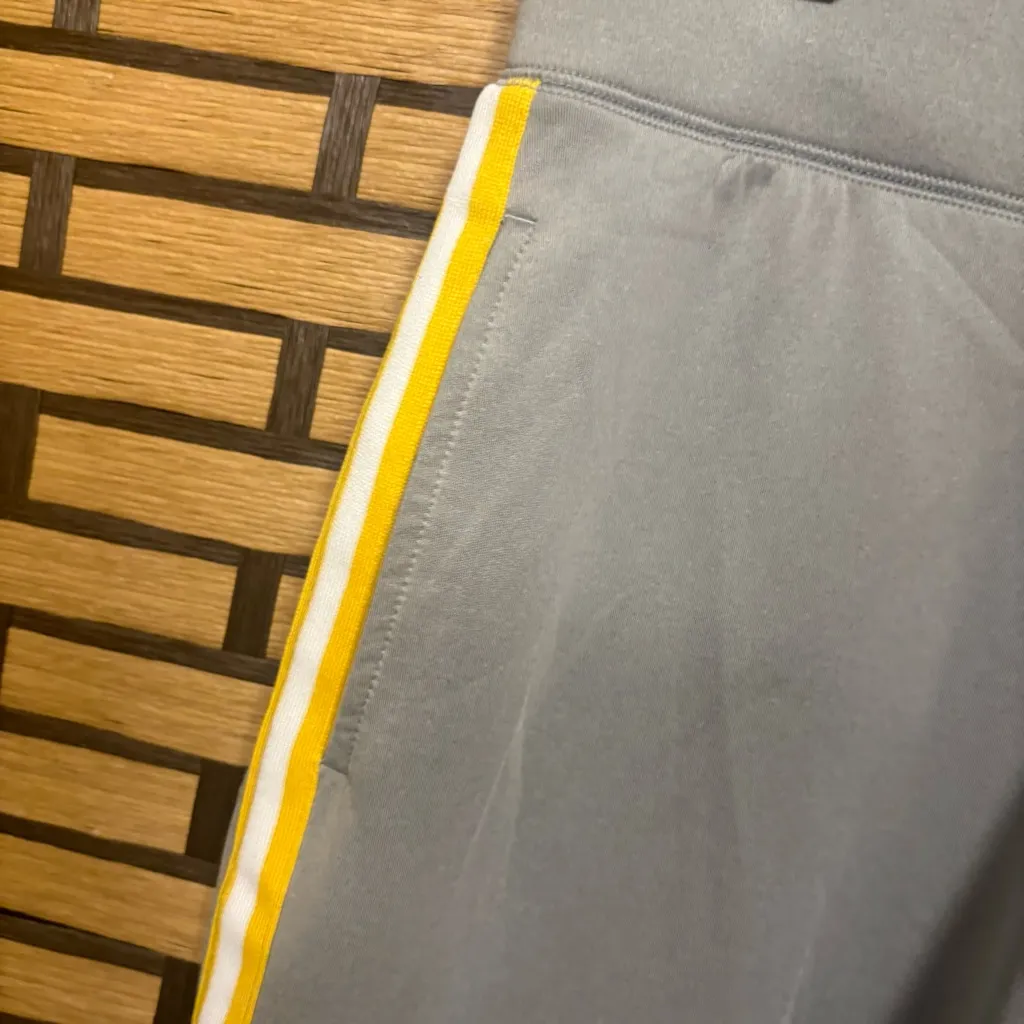 Calia Gray Side Stripe Pants Side Large Size XL - Image 4