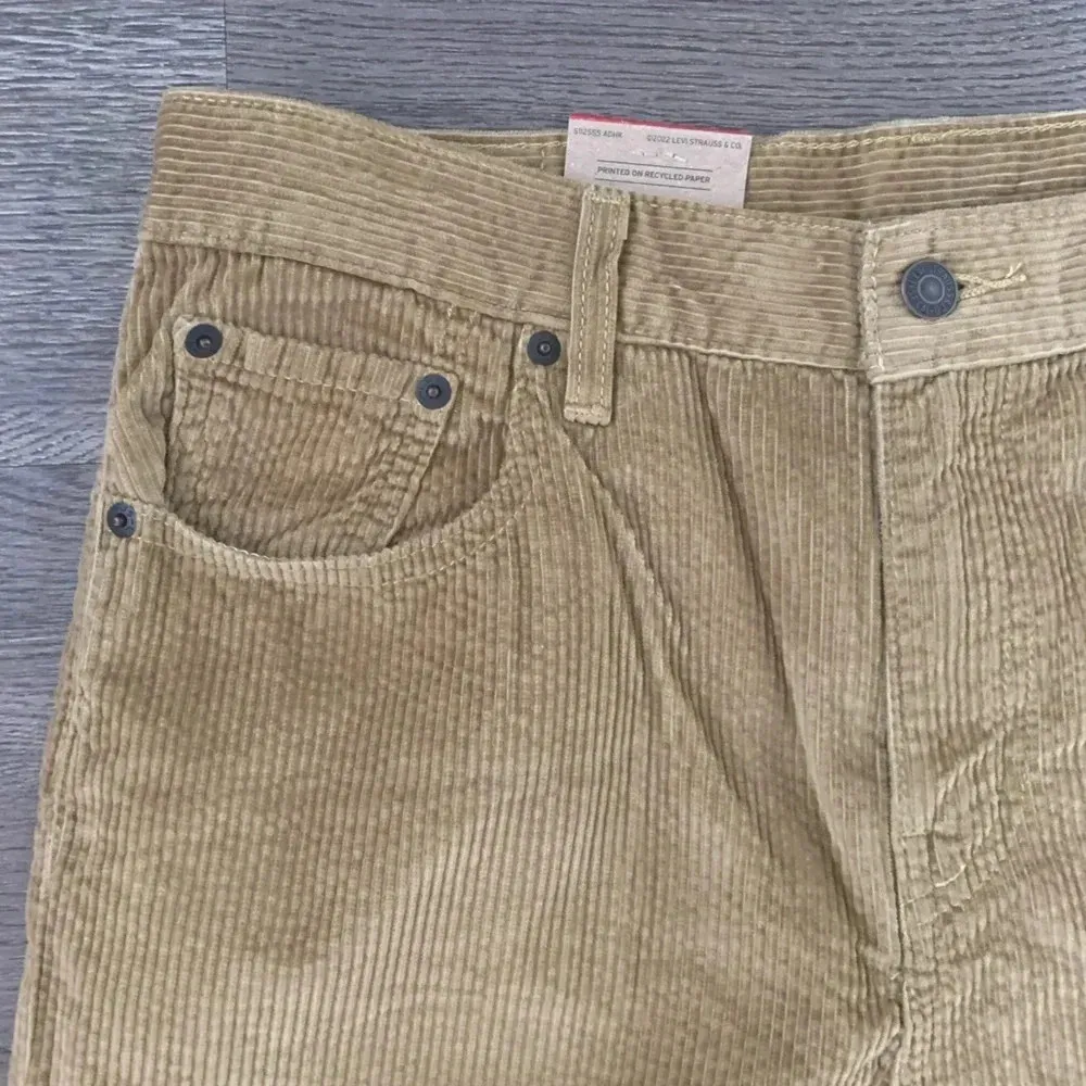 Levi’s‎ Low Pro Corduroy Jeans - Size 29x30 - Light Brown - NWT - Image 3