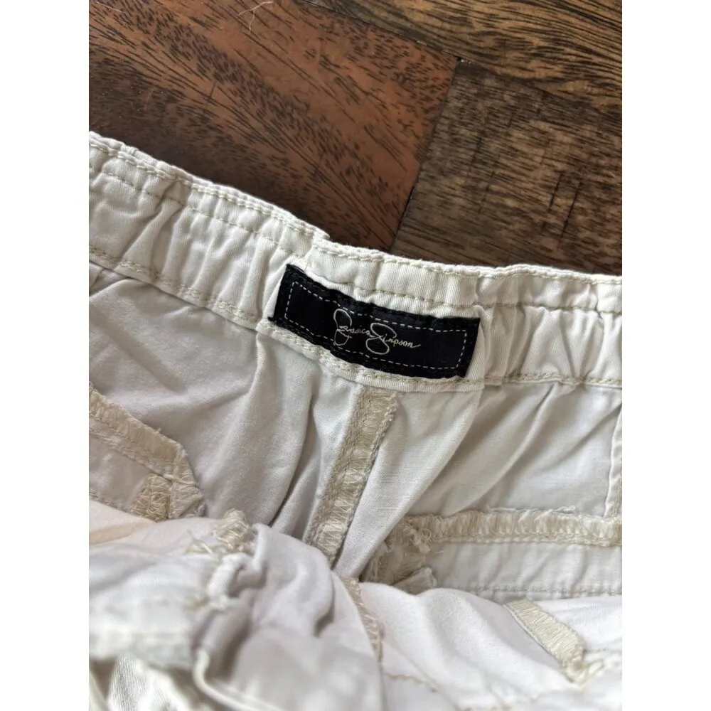 Jessica Simpson Women's Tan Shorts - Image 4