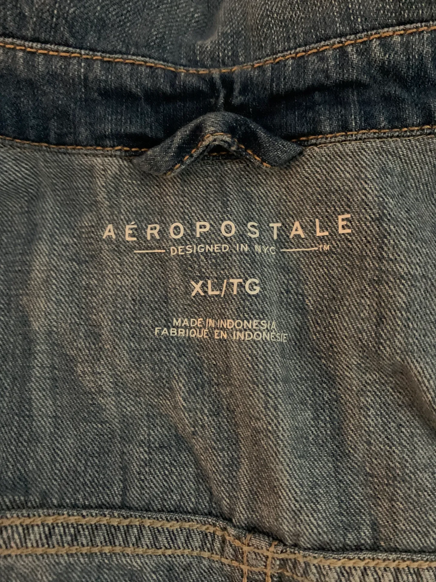 Aeropostale Jean Vest - Image 2